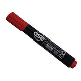 MARCADOR PERMANENTE ROJO IKW