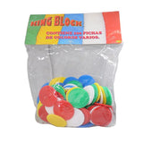 FICHAS POKER 5 COLORES SURTIDOS 100 PZ 010 MACCAD MNK