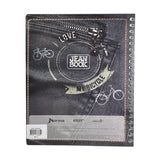 CUADERNO PROFESIONAL DOBLE ARGOLLA JEAN BOOK REVOLUTION 200 HJ MIXTO MULTIMATERIAS NORMA MNK