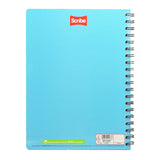 CUADERNO PROFESIONAL DOBLE ARGOLLA CLASICO 100 HJ PAUTADO SCRIBE MNK
