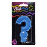 VELA PASTEL CARAMELO MIX NUM ? FABRICAS SELECTAS