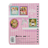 CUADERNO FRANCES DOBLE ARGOLLA DOGS 100 HJ C7 NORMA MNK