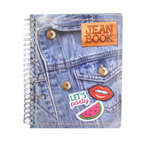 CUADERNO PROFESIONAL DOBLE ARGOLLA JEAN BOOK REVOLUTION 200 HJ MIXTO MULTIMATERIAS NORMA MNK