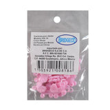 CARREOLA PLASTICO BABY SHOWER NS-16 ROSA 24 PZ BRIDGECO