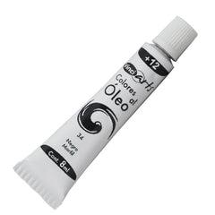PINTURA OLEO VINCI NEGRO MARFIL 8 ML 2464 DIXON