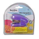 ENGRAPADORA MINI C/GRAPA ESTANDAR 7110 GOBA BARRILITO