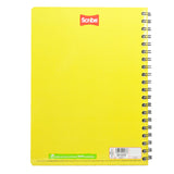CUADERNO PROFESIONAL DOBLE ARGOLLA CLASICO 100 HJ PAUTADO SCRIBE MNK