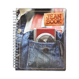 CUADERNO PROFESIONAL DOBLE ARGOLLA JEAN BOOK REVOLUTION 200 HJ MIXTO MULTIMATERIAS NORMA MNK