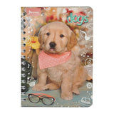 CUADERNO FRANCES DOBLE ARGOLLA DOGS 100 HJ C7 NORMA MNK