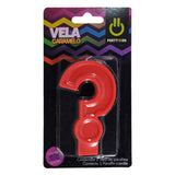 VELA PASTEL CARAMELO MIX NUM ? FABRICAS SELECTAS