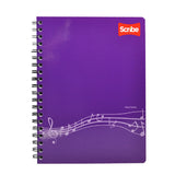 CUADERNO PROFESIONAL DOBLE ARGOLLA CLASICO 100 HJ PAUTADO SCRIBE MNK