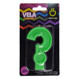 VELA PASTEL CARAMELO MIX NUM ? FABRICAS SELECTAS