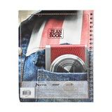 CUADERNO PROFESIONAL DOBLE ARGOLLA JEAN BOOK REVOLUTION 200 HJ MIXTO MULTIMATERIAS NORMA MNK