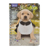 CUADERNO FRANCES DOBLE ARGOLLA DOGS 100 HJ C7 NORMA MNK