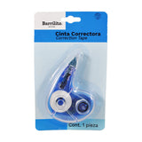 CORRECTOR CINTA 6M MP508 GOBA BARRILITO MNK