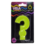 VELA PASTEL CARAMELO MIX NUM ? FABRICAS SELECTAS