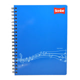 CUADERNO PROFESIONAL DOBLE ARGOLLA CLASICO 100 HJ PAUTADO SCRIBE MNK