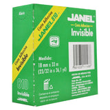 TAPE MAGICO INVISIBLE 18X33 810 JANEL