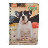 CUADERNO FRANCES DOBLE ARGOLLA DOGS 100 HJ C7 NORMA MNK