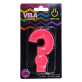VELA PASTEL CARAMELO MIX NUM ? FABRICAS SELECTAS