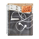 CUADERNO PROFESIONAL DOBLE ARGOLLA JEAN BOOK REVOLUTION 200 HJ MIXTO MULTIMATERIAS NORMA MNK
