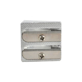 SACAPUNTAS METALICO DOBLE 3 PZ 1916 BAZIC MNK