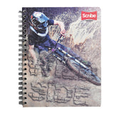 CUADERNO PROFESIONAL DOBLE ARGOLLA SPORT 100 HJ C7 SCRIBE MNK