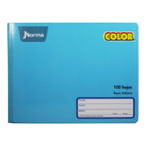 CUADERNO ITALIANO COSIDO COLOR 360 RAYA NORMA MNK