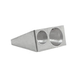 SACAPUNTAS METALICO DOBLE 3 PZ 1916 BAZIC MNK