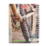CUADERNO PROFESIONAL DOBLE ARGOLLA SPORT 100 HJ C7 SCRIBE MNK