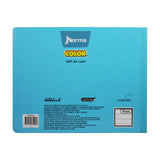 CUADERNO ITALIANO COSIDO COLOR 360 RAYA NORMA MNK