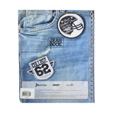 CUADERNO PROFESIONAL DOBLE ARGOLLA JEAN BOOK REVOLUTION 200 HJ MIXTO MULTIMATERIAS NORMA MNK