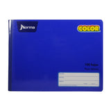 CUADERNO ITALIANO COSIDO COLOR 360 RAYA NORMA MNK