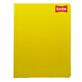 CUADERNO COSIDO COLEGIAL CLASICO 100 HJ RAYA SCRIBE MNK