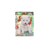 CUADERNO POCKET DOBLE ARGOLLA DOGS 80 HJ RAYA NORMA MNK