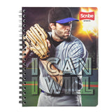 CUADERNO PROFESIONAL DOBLE ARGOLLA SPORT 100 HJ C7 SCRIBE MNK