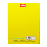 CUADERNO COSIDO COLEGIAL CLASICO 100 HJ RAYA SCRIBE MNK