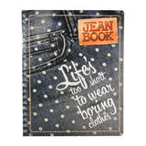 CUADERNO PROFESIONAL DOBLE ARGOLLA JEAN BOOK REVOLUTION 100 HJ C7 NORMA MNK