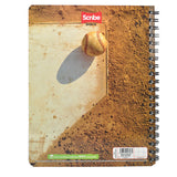 CUADERNO PROFESIONAL DOBLE ARGOLLA SPORT 100 HJ C7 SCRIBE MNK