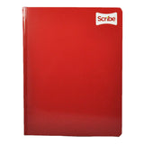 CUADERNO COSIDO COLEGIAL CLASICO 100 HJ RAYA SCRIBE MNK
