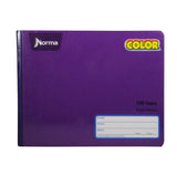 CUADERNO ITALIANO COSIDO COLOR 360 RAYA NORMA MNK