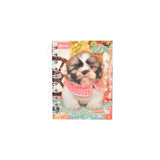 CUADERNO POCKET DOBLE ARGOLLA DOGS 80 HJ RAYA NORMA MNK