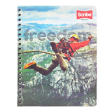 CUADERNO PROFESIONAL DOBLE ARGOLLA SPORT 100 HJ C7 SCRIBE MNK