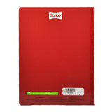 CUADERNO COSIDO COLEGIAL CLASICO 100 HJ RAYA SCRIBE MNK