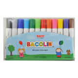 MARCADOR BACOLIN GRUESO 12 PZ BACO MNK