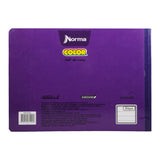 CUADERNO ITALIANO COSIDO COLOR 360 RAYA NORMA MNK