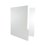 CARPETA 1 PULGADA S/MICA BLANCO 3134 BAZIC MNK