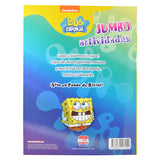 LIBRO ACTIVIDADES JUMBO BOB ESPONJA 6385 LAROUSSE MNK