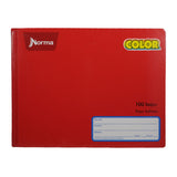 CUADERNO ITALIANO COSIDO COLOR 360 RAYA NORMA MNK