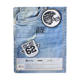 CUADERNO PROFESIONAL DOBLE ARGOLLA JEAN BOOK REVOLUTION 100 HJ C7 NORMA MNK